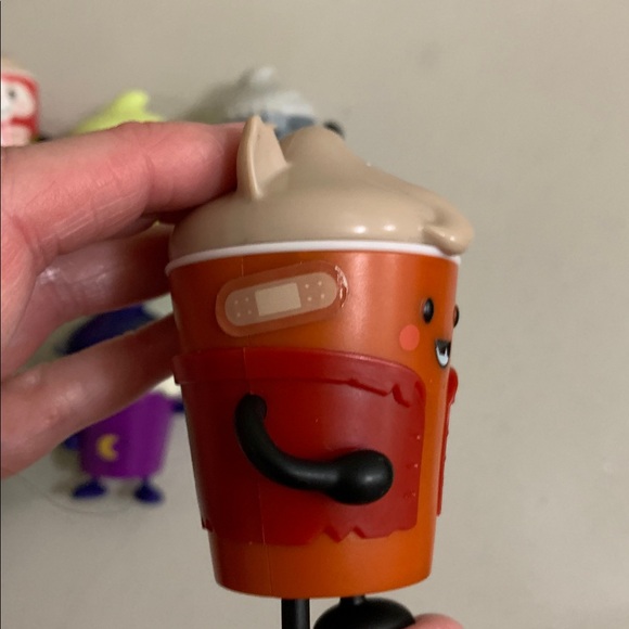 Wendy’s Frosty Frights Halloween Figures Toys Lot of 6 Skeleton Witch Etc - Picture 6 of 7